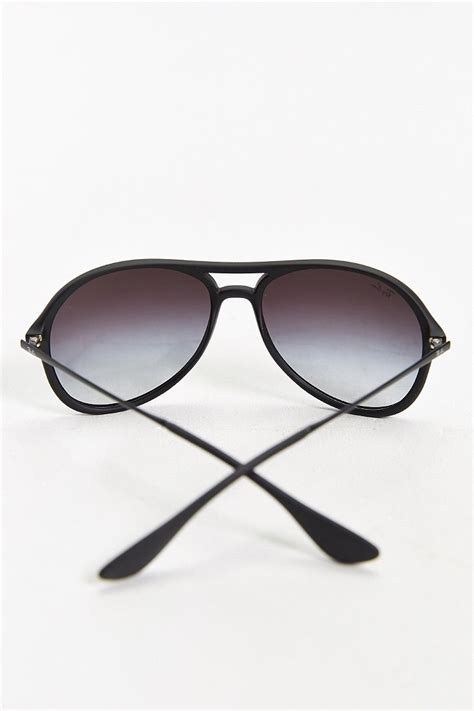 ray ban matte rubber